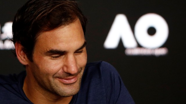 Roger Federer kandas di babak keempat Australia Terbuka 2019. (Foto: REUTERS/Edgar Su)