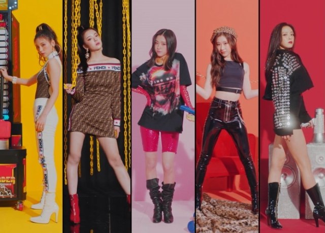 Girlband baru JYP Entertainment, Itzy. Foto: JYP Entertainment