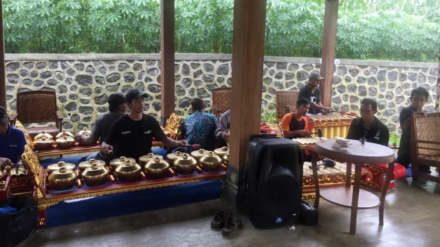 Suasana di Balai Ekonomi Desa Kenalan (Balkondes Kenalan). (Foto: Elsa Toruan/kumparan)