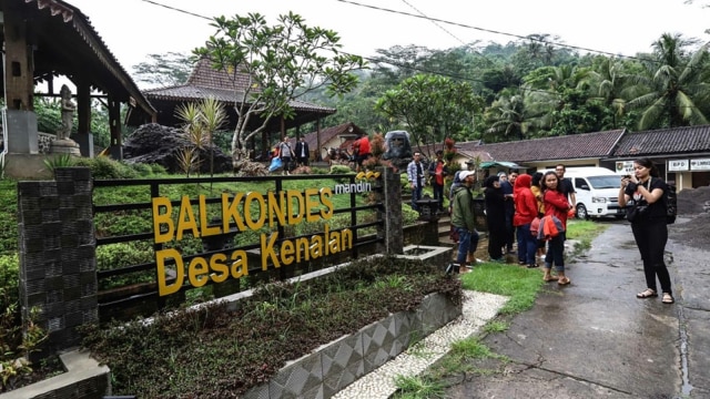 Balai Ekonomi Desa Kenalan, Magelang. (Foto: Elsa Toruan/kumparan)