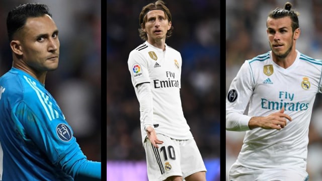5 Bintang Real Madrid yang Kemungkinan Hengkang pada Akhir Musim