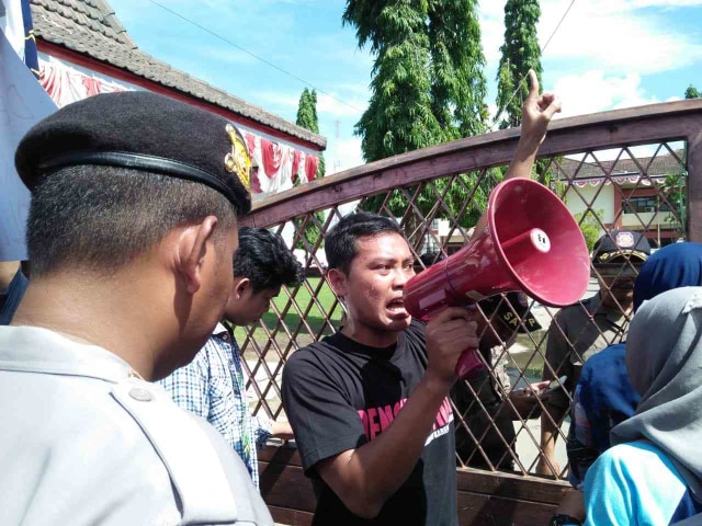 Kisruh Pengangkatan Direksi PT Sumekar, Pemkab Sumenep Didemo