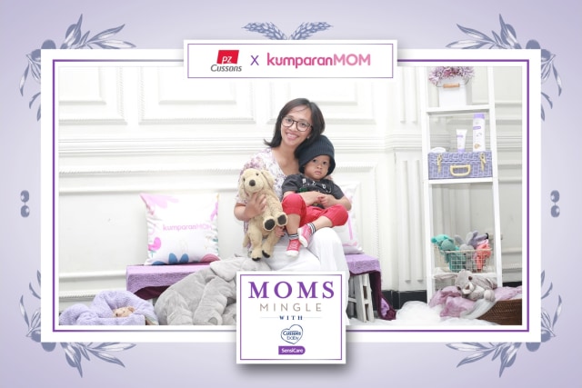 Serunya Playdate Bareng Kumparan Mom di Acara Moms Mingle with Cussons Baby SensiCare (104989)