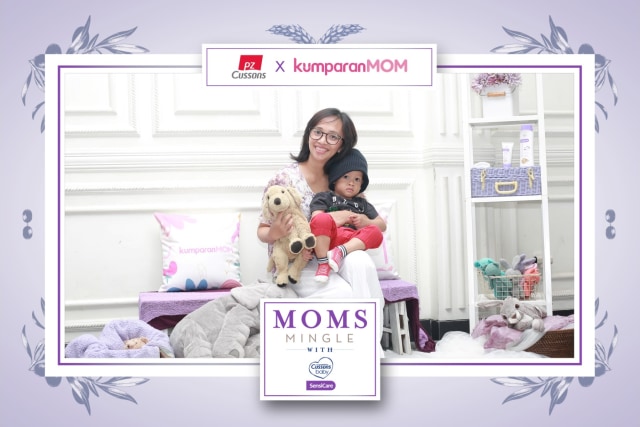 Serunya Playdate Bareng Kumparan Mom di Acara Moms Mingle with Cussons Baby SensiCare