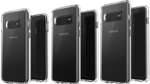 Bocoran gambar smartphone Samsung Galaxy S10 dari Evan Blass. Foto: Evan Blass via Twitter @evleaks