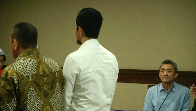 Sidang pemeriksaan saksi atas terdakwa Eddy Sindoro di Pengadilan Tipikor, Jakarta, Senin (21/1/2019). (Foto: Nugroho Sejati/kumparan)