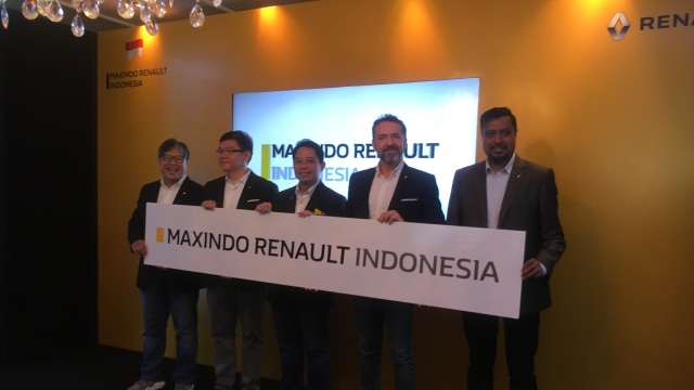 Renault resmi cerai dengan Indomobil dan dipinang Nusantara Maxindo. (Foto: Ghulam Muhammad Nayazri / kumparanOTO)