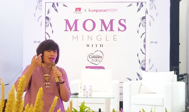 Serunya Playdate Bareng Kumparan Mom di Acara Moms Mingle with Cussons Baby SensiCare (104991)