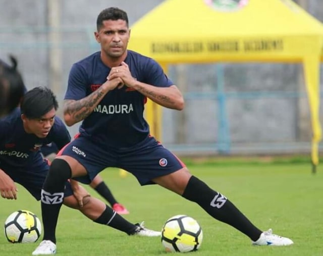 Beto Goncalves Dipastikan Gabung Madura United