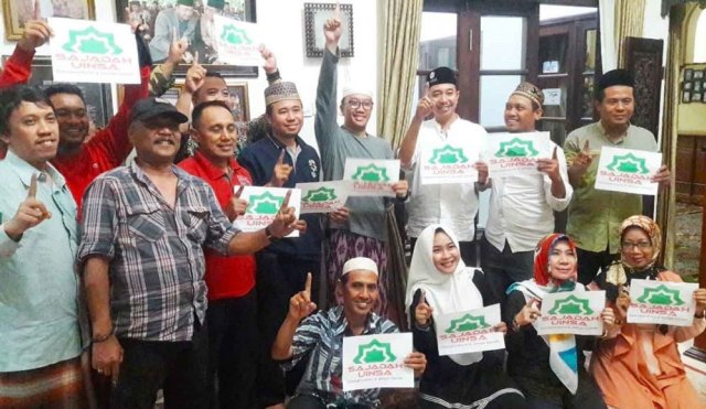 Alumni UINSA Galang Dukungan untuk Pemenangan Jokowi-Ma'ruf Amin