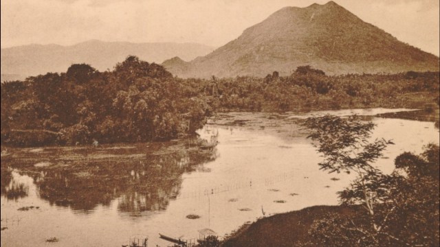 Situ Tjankuwang di Leles, Garut tahun 1915. (Foto: Dok. KITVL 94254)