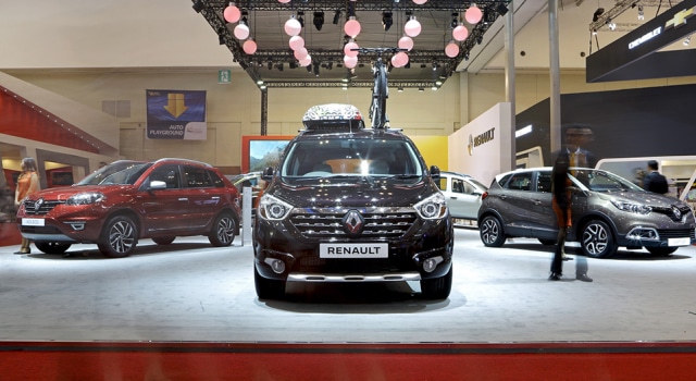 Renault Indonesia pernah bawah Lodgy buat tes pasar di pameran GIIAS 2015 lalu. (Foto: Istimewa)
