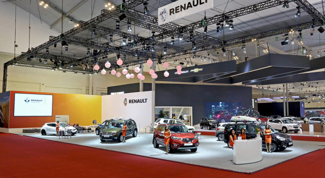 Renault Indonesia di pameran GIIAS 2015 lalu. Foto: Istimewa