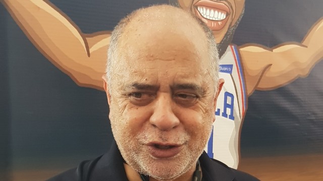Manajer Operasional Basket NBA Asia Carlos Barroca, yang berperan sebagai kepala pelatih di Jr. NBA Coaches Academy 2019 (Foto: kumparan/Ganesha Arif)