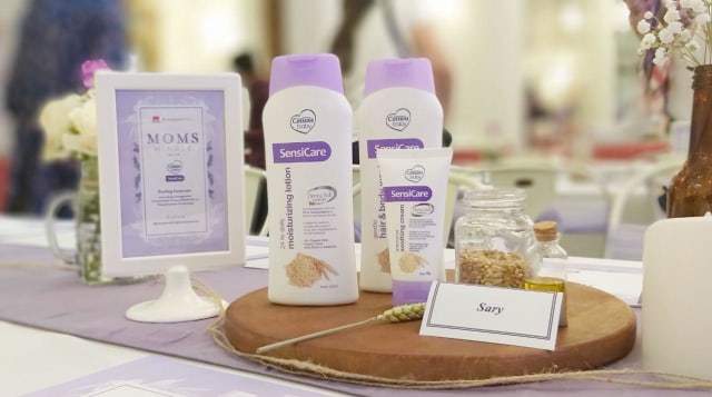 Serunya Playdate Bareng Kumparan Mom di Acara Moms Mingle with Cussons Baby SensiCare (104992)