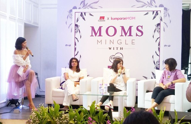 Serunya Playdate Bareng Kumparan Mom di Acara Moms Mingle with Cussons Baby SensiCare (104993)