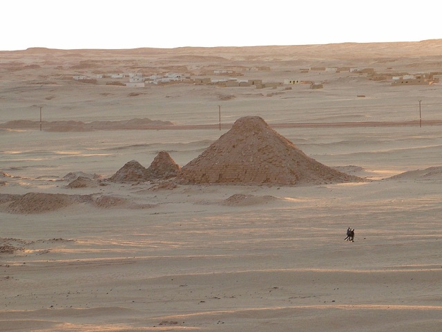 Jebel Barkal. Foto: wikimedia.commons