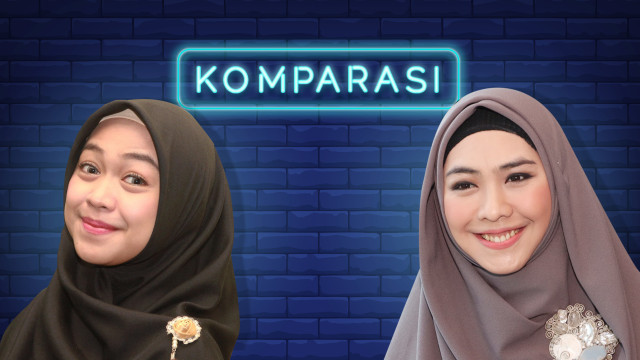 Ria Ricis dan Oki Setiana Dewi (Foto: Infografik: Putri Sarah Arifira)