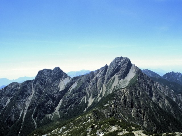 Gunung Yushan di Taiwan (Foto: Wikimedia Commons)