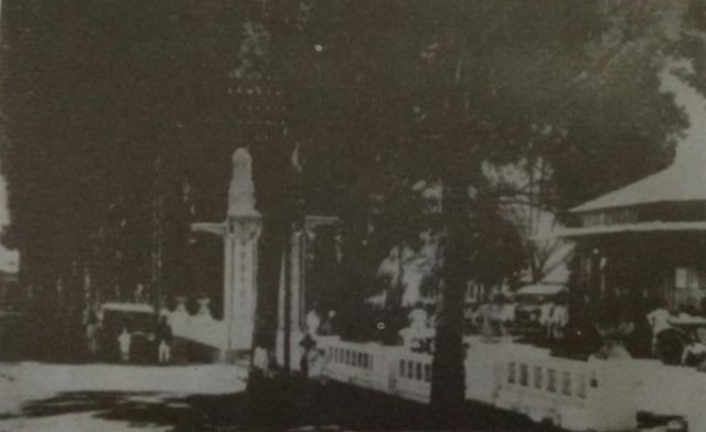 Hotel Papandayan di Garut awal abad 20. (Foto: Dok. Buku 'Garut Kota Intan' karya Kunto Sofianto)