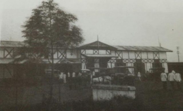 Stasiun Garut awal abad 20. (Foto: Dok. Buku 'Garut Kota Intan' karya Kunto Sofianto)