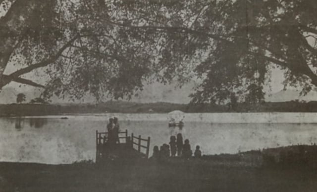Situ Bagendit tahun  1922. (Foto: Dok. Buku 'Garut Kota Intan' karya Kunto Sofianto)