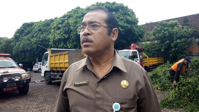 Plt BPBD Provinsi Bali Dewa Putu Mantera. (Foto: Denita BR Matondang/kumparan)