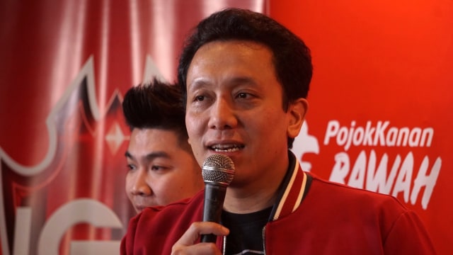 Konferensi pers Road to Final Indonesian eSports Games 2018/2019, PKPI, Ketua Umum PKPI, Diaz Hendropriyono