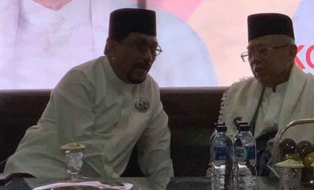 KH Ma'ruf Amin Sisir Mataraman, Timses Jatim: Insya Allah Menang 70%