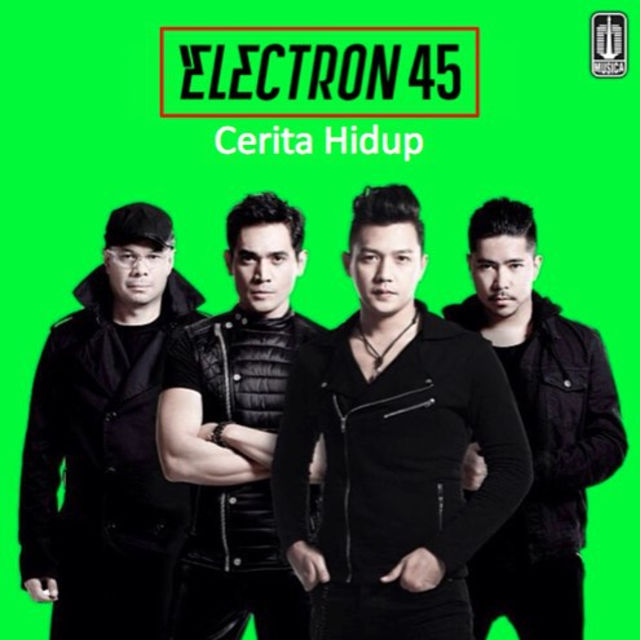 Electron 45, grup musik Tyo Nugros (Foto: Instagram @realnugros)