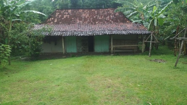 Rumah keluarga Hardi di Grobogan. (Foto: Afiati Tsalitsati/Kumparan)