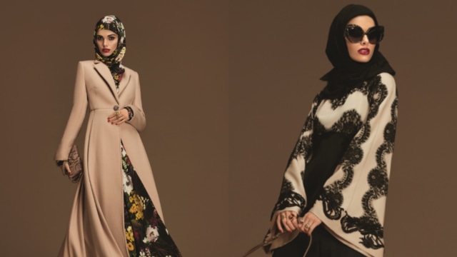 Eksistensi Model Hijab di Ranah Fashion dan Beauty Dunia (Foto: dok. Dolce & Gabbana)