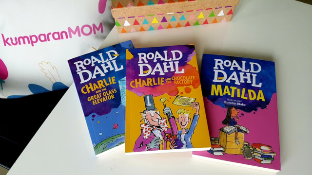 3 buku terbaik Road Dahl yang diterbitkan Noura Books (Foto: Imesh)