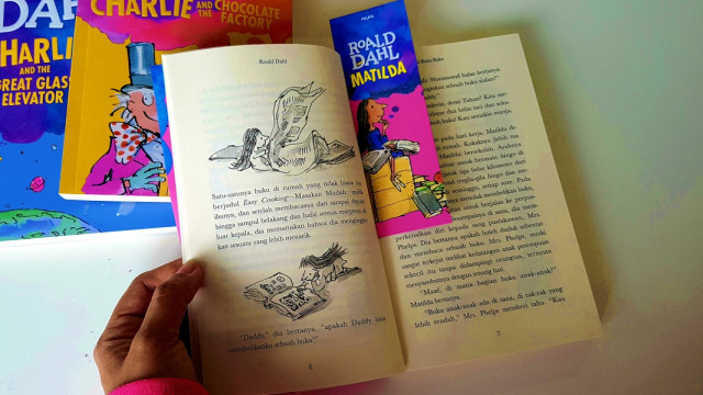 Kisah Matilda si gadis kecil yang luar biasa (Foto: Imesh)