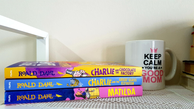 Buku-buku Road Dahl cocok untuk anak yang sudah terbiasa membaca novel (Foto: Imesh)