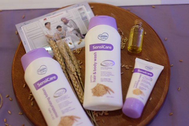 Tentang Produk Cussons Baby SensiCare