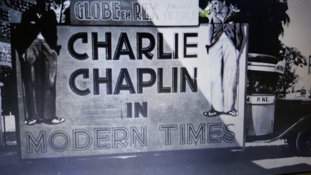Berita tentang Charlie Chaplin berkunjung ke Garut. (Foto: Dok. Indische Courant tahun 1932)