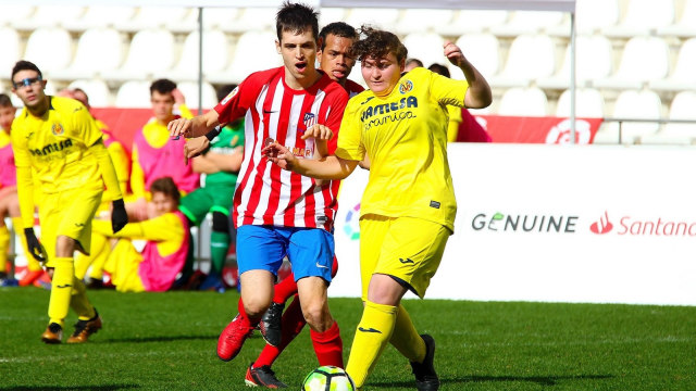 Pertandingan La Liga Genuine antara Villarreal dan Atletico Madrid. (Foto: La Liga)