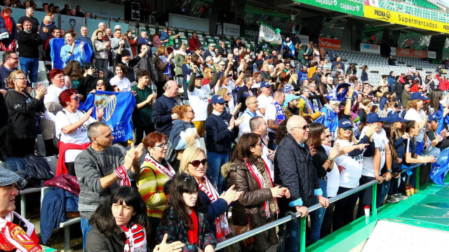 Penonton La Liga Genuine di Cordoba. (Foto: La Liga)