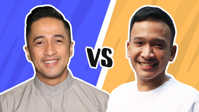 Irfan Hakim dan Ruben Onsu (Foto: Infografik: Nunki Lasmaria Pangaribuan/kumparan)