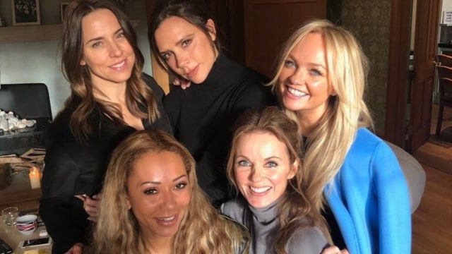 Spice Girls tetap awet muda di usia 40 tahunan. (Foto: dok. Instagram/@victoriabeckham)