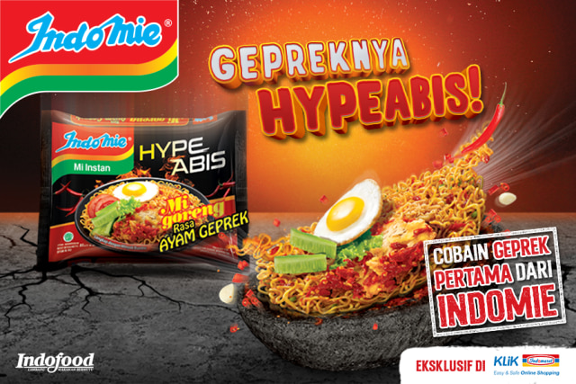 com-Indomie Ayam Geprek (Foto: Indomie)