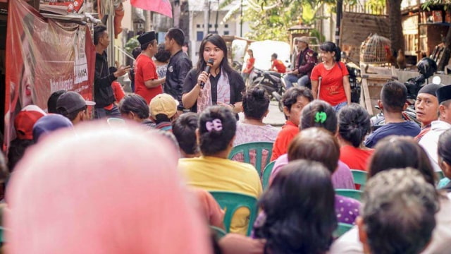 Ima Mahdia, Staf Ahok. (Foto: Dok. Istimewa)