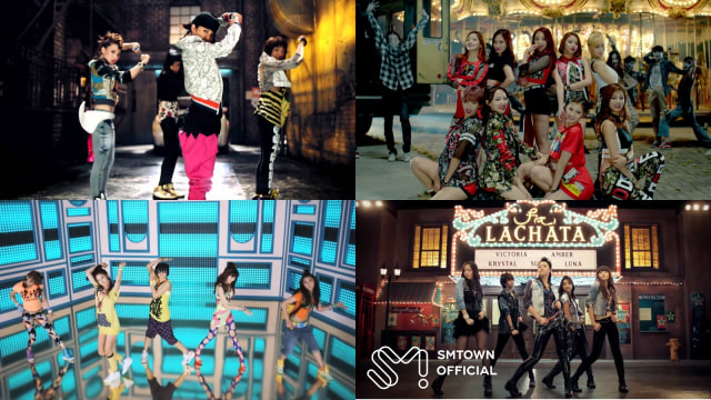 Girlband K-Pop yang Debut dengan Konsep Funky (Foto: Berbagai sumber)