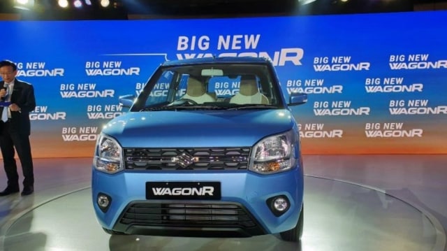 Peluncuran Suzuki Wagon R terbaru (Foto: dok. Indianautosblog)