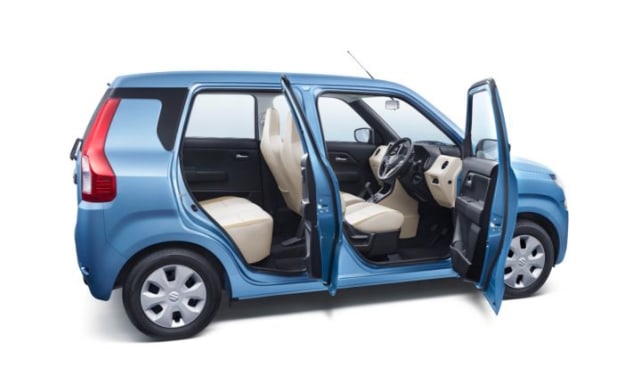 Interior Suzuki Wagon R terbaru (Foto: dok. Zig Wheels)