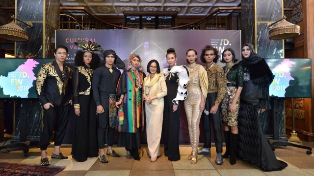 Suasana Press Conference Indonesia Fashion Week 2019. (Foto: Dok. Indonesia Fashion Week)