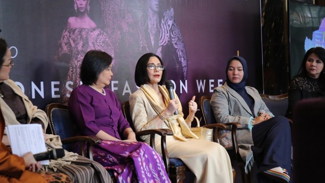 Suasana Press Conference Indonesia Fashion Week 2019. (Foto: Dok. Indonesia Fashion Week)