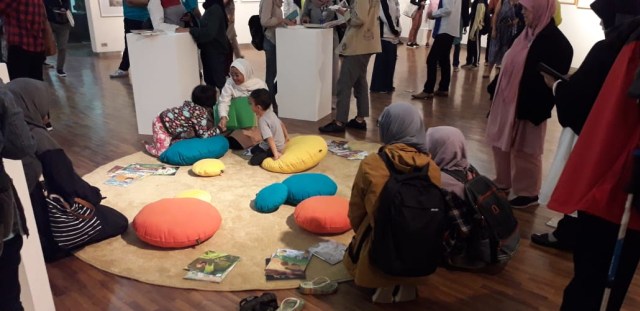 Festival Cerita Anak (TaCiTa) 2019 di Bandung Menghadirkan Totto Chan