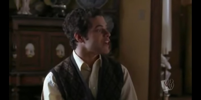 Rami Malek di Gilmore Girls (Foto: YouTube @Rami Malek Fan123)